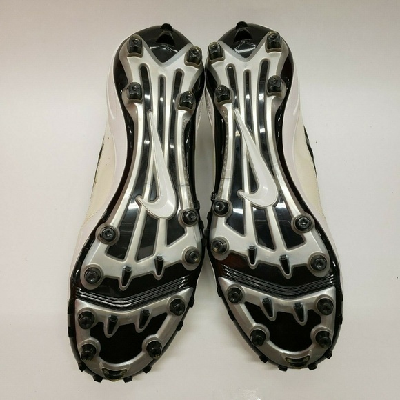 +Nike Air Zoom Super Bad 3 TD Men Football Cleats Black White NWOB Various Sizes - Picture 4 of 7